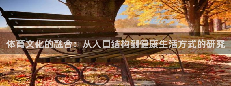 球派体育官方网站：体育文化的融合：从人口结构到健康生活方式的研究